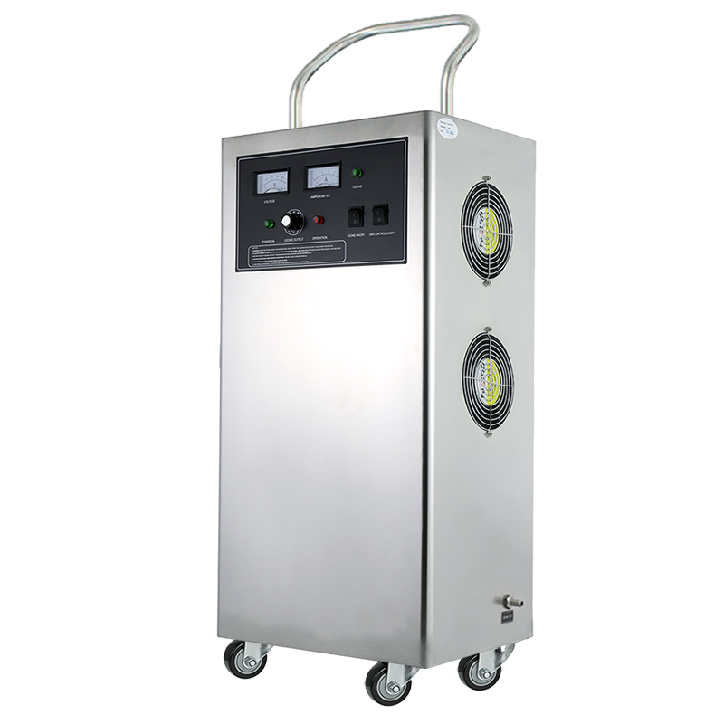 HY-006-20A，20克空氣源臭氧發(fā)生器用于清遠潖江中學廚房消毒