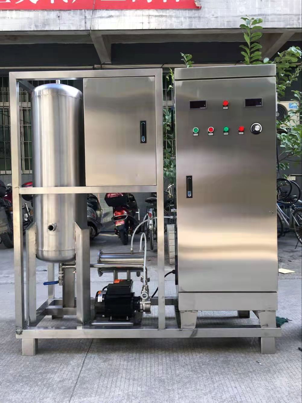 臭氧，臭氧發(fā)生器，臭氧水機(jī)在肉制品中的應(yīng)用